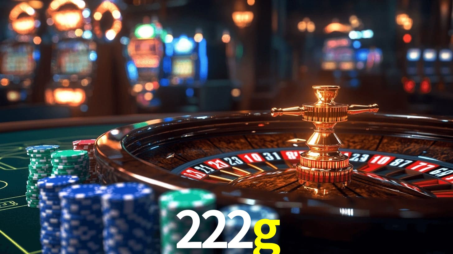 Sinta a adrenalina dos jogos de cassino com 222g