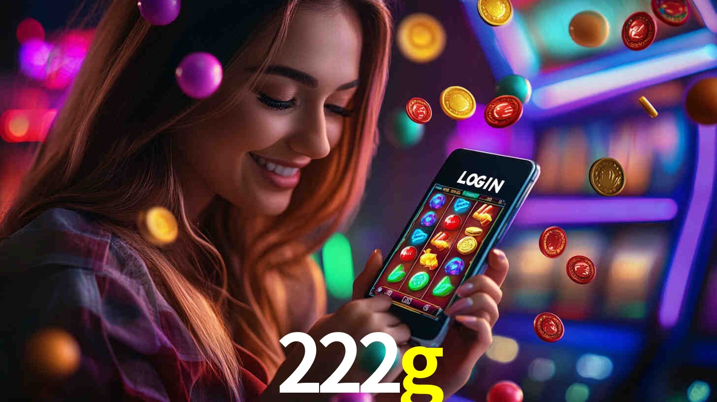 Sinta a adrenalina dos jogos de cassino com 222g